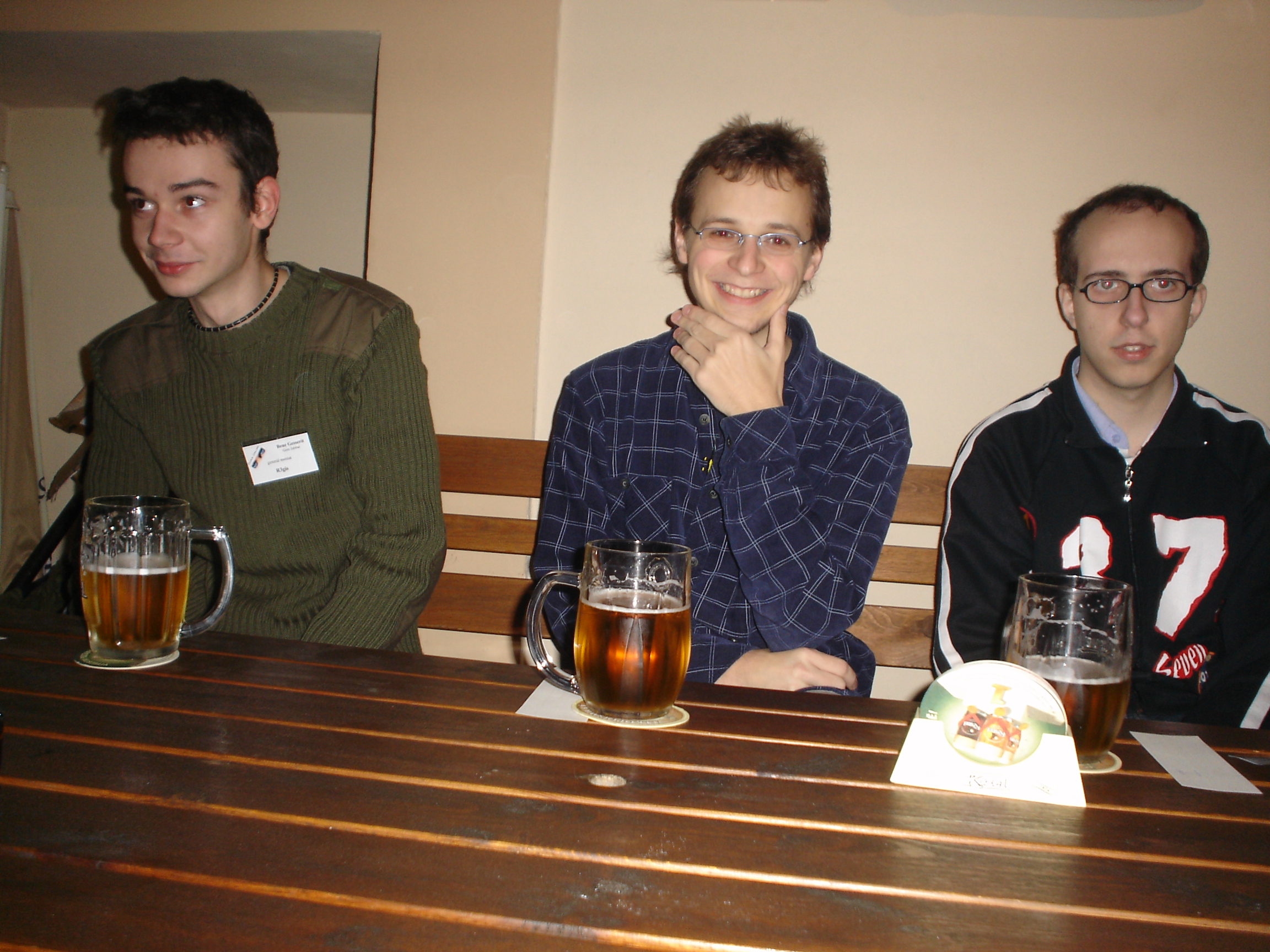 Zleva Regis,Ghoul,Otheymus